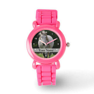 Cute pony-fotografi armbandsur