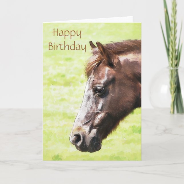 CUTE PONY KORT (Framsida)