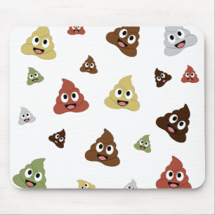 Cute Poop emoji, konstiga presentidéer Musmatta