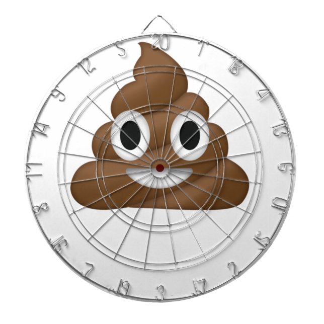 Cute Poop Emoji Piltavla (Framsidan)
