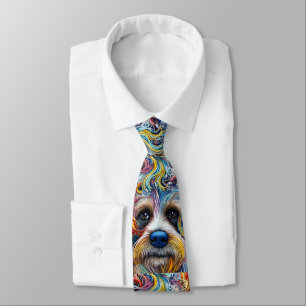 Cute Pop Art Terrier Slips