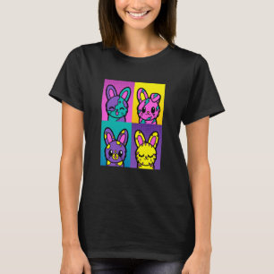 Cute Pop Bunny Rabbit Animal Bunny Mamma Pappa T Shirt