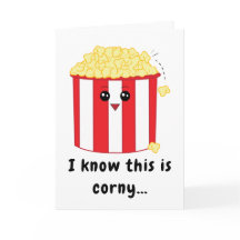 Cute Popcorn Birthday
