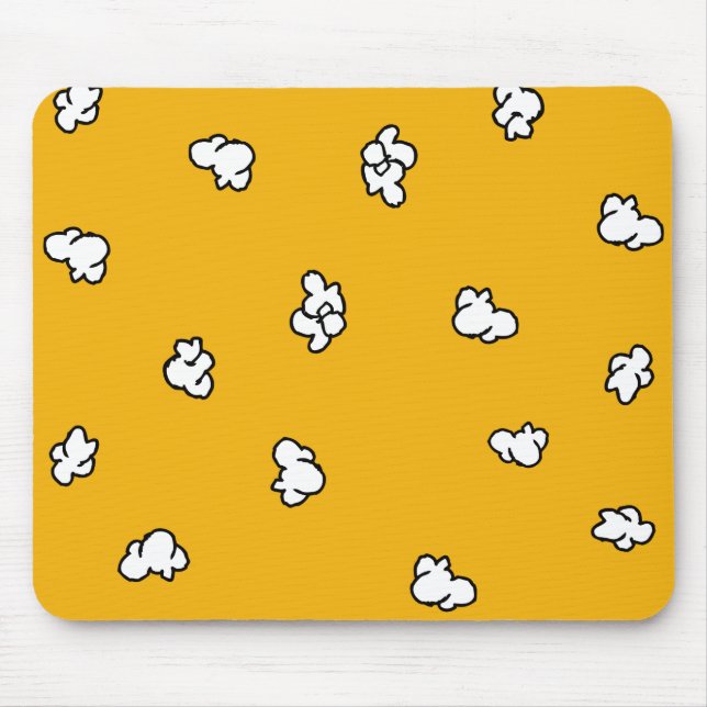 Cute Popcorn Clipart Popcorn Tecknad ImagesPopcorn Musmatta (Framsidan)