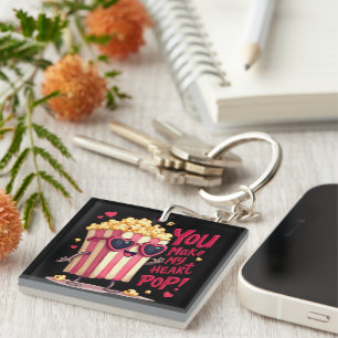Cute Popcorn Valentine, du gör mitt hjärtepop!