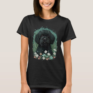 Cute Portie Hund på portugisiska Vatten Hund T Shirt