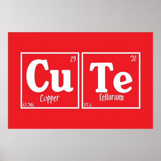 Cute Poster (Framsidan)