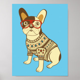 Cute Poster | Cute Hund Poster | HUND