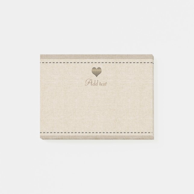 Cute PostIT med Kärlek Post-it Block (Framsida)