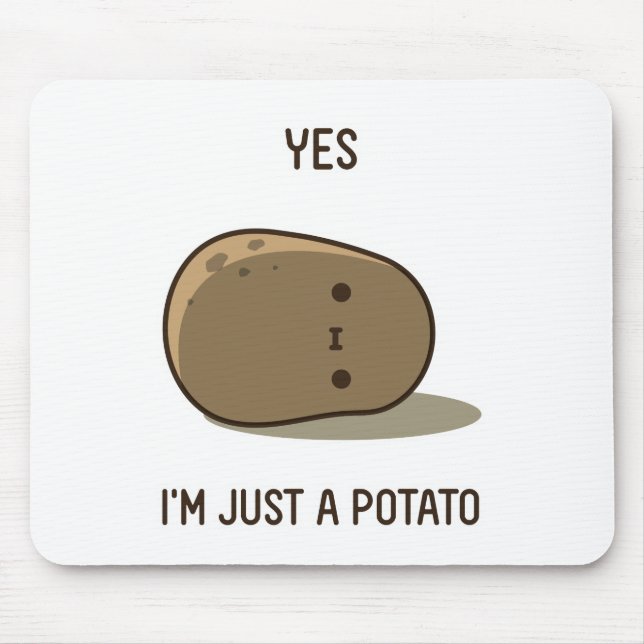 Cute Potatis Musmatta (Framsidan)