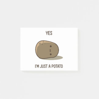 Cute Potatis Post-it Block