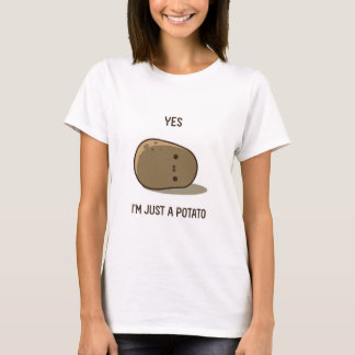 Cute Potatis T Shirt