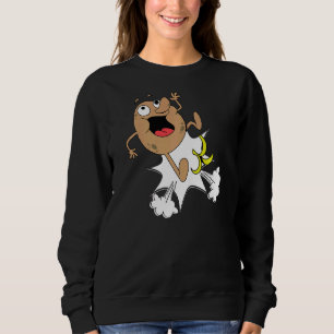 Cute Potato Slitage T Shirt