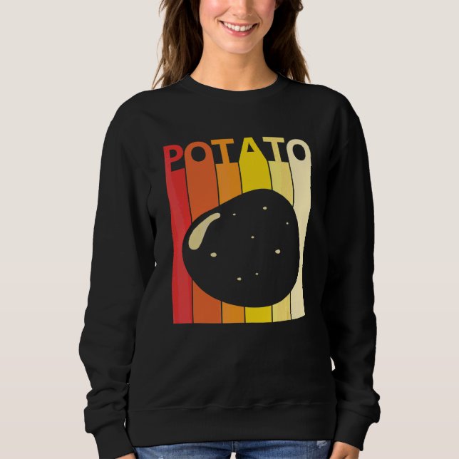 Cute Potato T Shirt (Framsida)