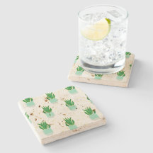 Cute Potices Snake Plant Mönster