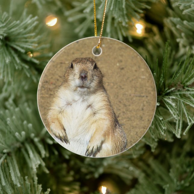 Cute Prairie Hund Ornament (Träd)