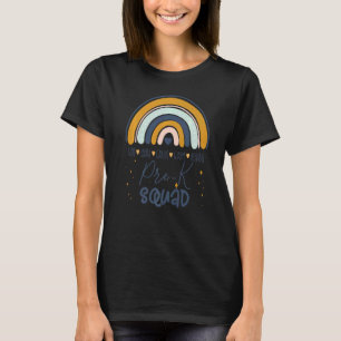 Cute Pre K Squad School Admin-utvärdering tillbaka T Shirt