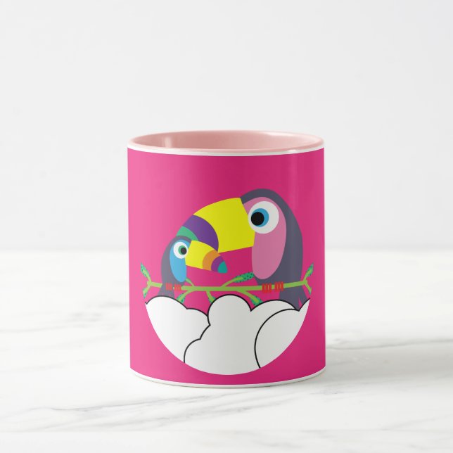 Cute Pre School | Förskola | Barn | Toucan Thr Mugg (Center)