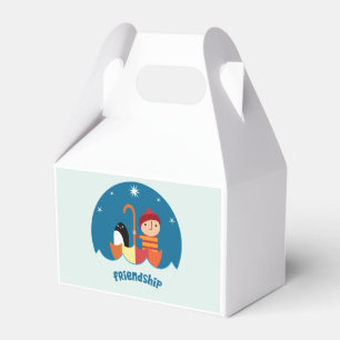 Cute Pre School K-Borttappad och hittad Vänskap Presentaskar