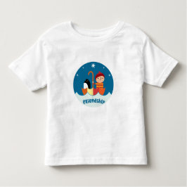 Cute Pre School K-Borttappad och hittad Vänskap T Shirt