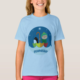 Cute Pre School K-Borttappad och hittad Vänskap T Shirt