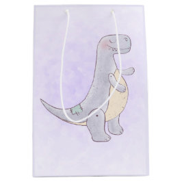 Cute PreHistorik Dinosaur Leksak Watercolor