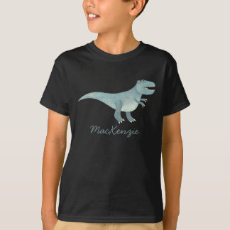 Cute Prehistorisk T-Rex Dinosaur Personlig T Shirt