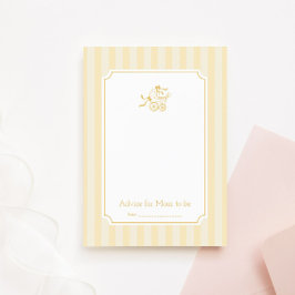 Cute Preppy Baby Barnvagn Adapter Tack Kort