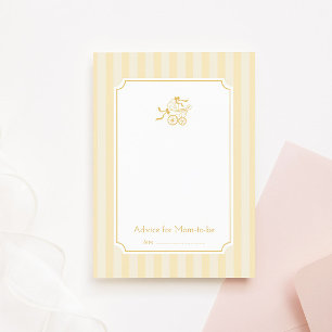 Cute Preppy Baby Barnvagn Adapter Tack Kort
