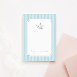 Cute Preppy Baby Barnvagn Adapter Tack Kort