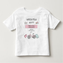 Cute Preschool Studenten Namn | År | Skolor T Shirt