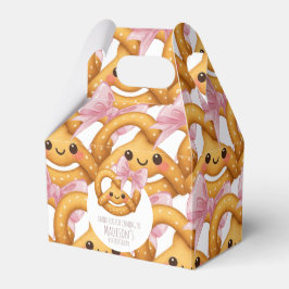 Cute Pretzel Girl Birthday Party Presentaskar