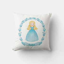 Cute Princess Dekorativ kudde
