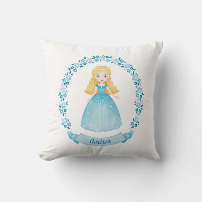 Cute Princess Dekorativ kudde (Framsida)