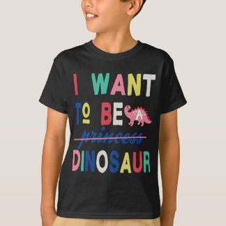 Cute Princess Dinosaur Gift T Shirt