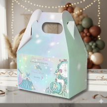 Cute Princess Fairy tale Birthday