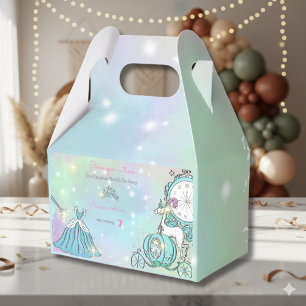 Cute Princess Fairy tale Birthday Presentaskar