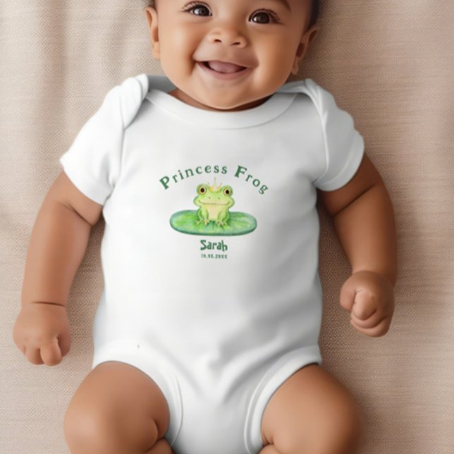 Cute Princess Frog Personlig T Shirt (Skapare uppladdad)