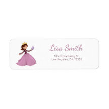 Cute princess i rosa dress returadress