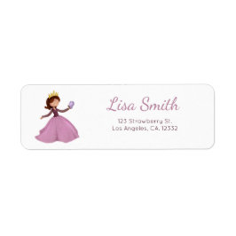 Cute princess i rosa dress returadress returadress etikett