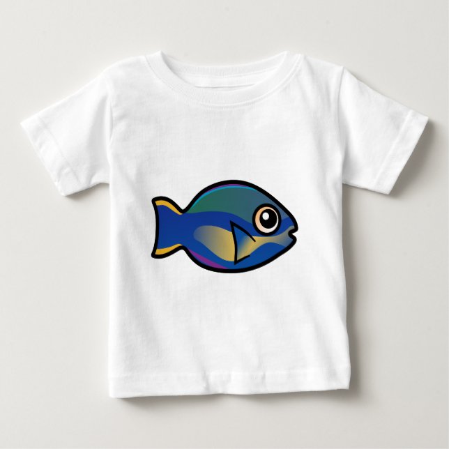 Cute Princess Parrotfish Tröja (Framsida)