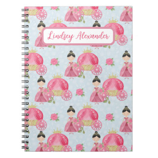 Cute Princess Personlig Anteckningsbok