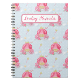 Cute Princess Personlig Anteckningsbok