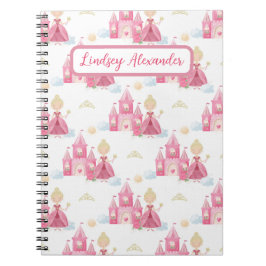 Cute Princess Personlig Anteckningsbok