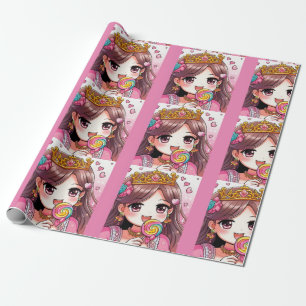 Cute Princess Presentpapper