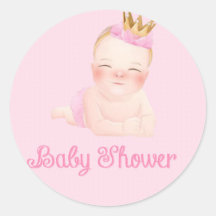 Cute Princess Rosa Baby Shower