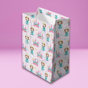 Cute Princess Rosa Castle Girl Baby Shower Party