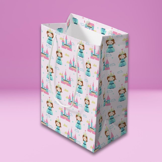 Cute Princess Rosa Castle Girl Baby Shower Party (Skapare uppladdad)