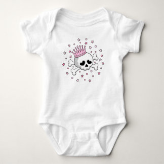 Cute Princess Skull T-shirt