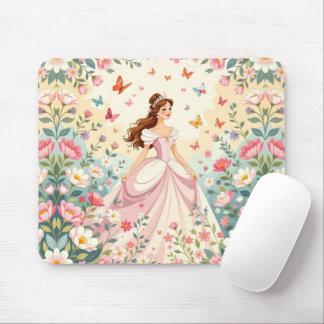 Cute princess with butterflies musmatta